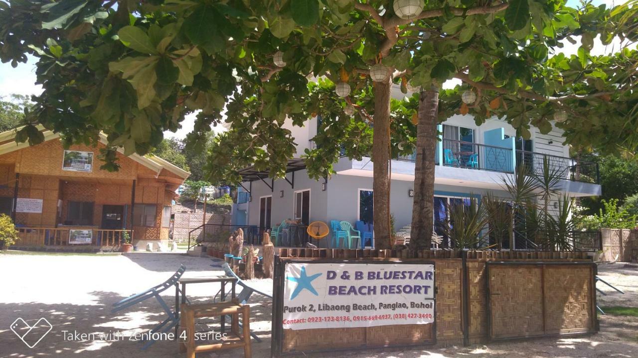 D & B Bluestar Beach Resort Panglao-stad Buitenkant foto